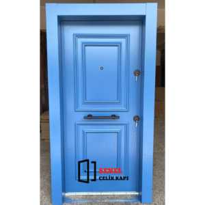 1003 Mavi Çelik Kapı