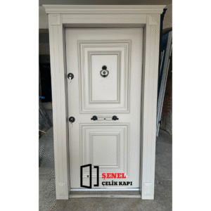 1005 Beyaz Çelik Kapı