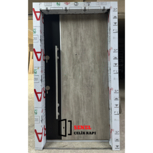 003 Dış İklim Çelik Kapı