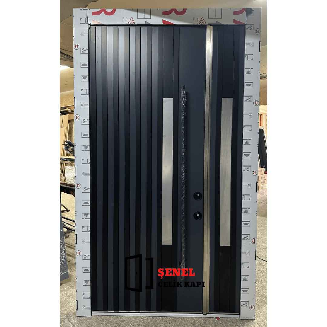 005 Kompozit Dış İklim Çelik Kapı