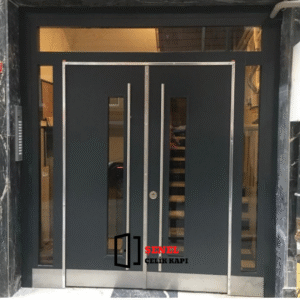 4009 Apartman Giriş Kapısı