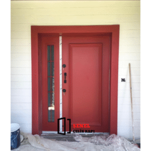 2002 Kırmızı Villa Kapısı