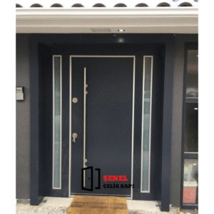 010 Dış İklim Çelik Kapı