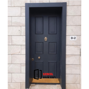 1002 Çelik Kapı