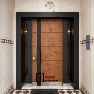 4030 Apartman Giriş Kapısı