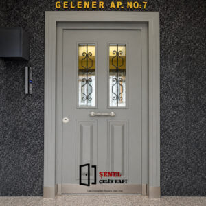 4031 Apartman Giriş Kapısı